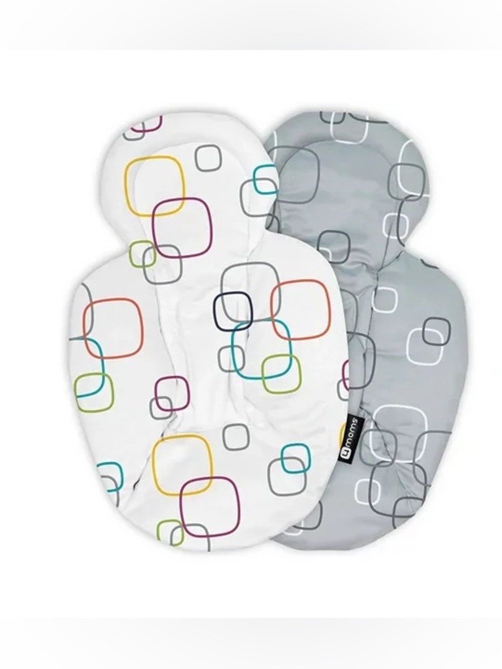 4moms‎ MamaRoo Newborn Insert Reversible Gray Infant Support Cushion Pad